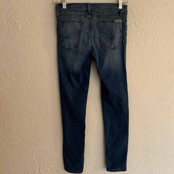 Hudson Krista Super Skinny Crop Jeans - Picture 7 of 12